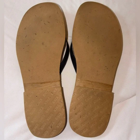 Kino Key West Women's Flip Flop Sandals Size 7 - Picture 9 of 10